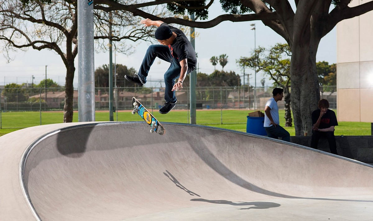 Rowley Parks skatepark